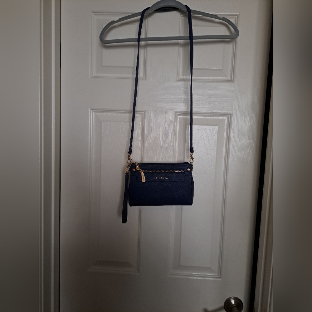 Liz Claiborne Midnight Blue Crossbody Bag